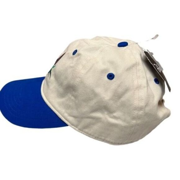 DISNEY Women’s LILO & STITCH Pineapple Hat Baseball Cap Hawaii Tropical Ohana - Picture 8 of 9